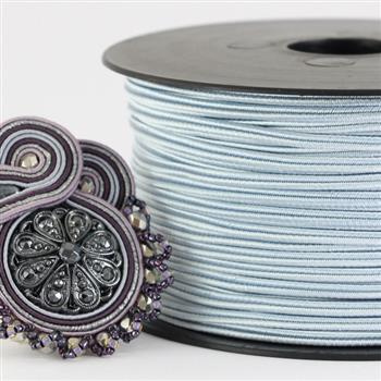 Sznurek sutasz acetat ITALY 2,5mm ice [1metr]