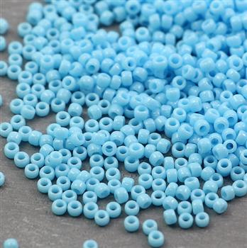 Toho Round 15/0 Opaque Blue Turquoise [5g]