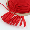 Sznurek sutasz POLSKI WISKOZA 2,8mm czerwony [1metr]