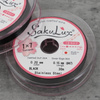 Japońska linka stalowa jubilerska SakuLux 7-splotowa Black 0,20mm [szpula 30m]