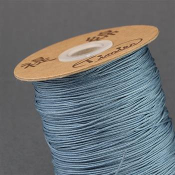 Sznurek nylonowy Timien niebieski denim 1mm [szpula 150m]