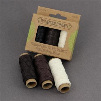 Sznurek konopny 100% 0,55mm / 3x18m