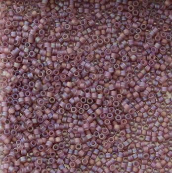 Miyuki Delica 11/0 Matte Transparent Lilac AB [5g]