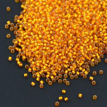 Toho Round 15/0 Silver-Lined Frosted Lt Hyacinth [5g]