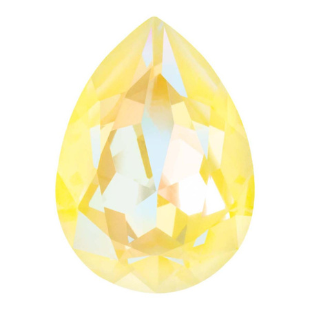 4320 Swarovski Pear Fancy Stone 14X10mm Sunshine DeLite