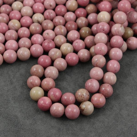 Rodonit kula gładka 10mm