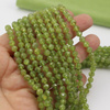 Peridot kula fasetowana 5mm