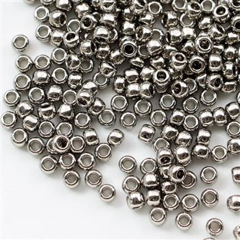 Toho Round 8/0 Nickel [10g]