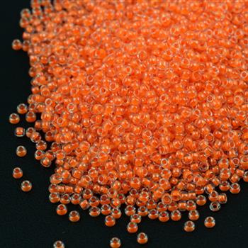 Toho Round 11/0 Luminous Neon Orange [10g]