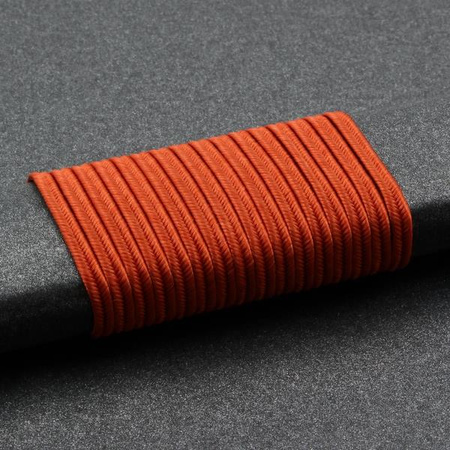 Sznurek sutasz wiskoza Pega 3mm ceglasty [1 metr]