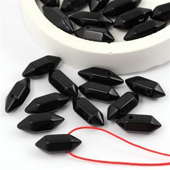 Onyks zawieszka grot 20x9mm