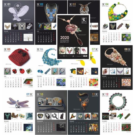 Kalendarz biżuteryjny Royal-Stone 2020