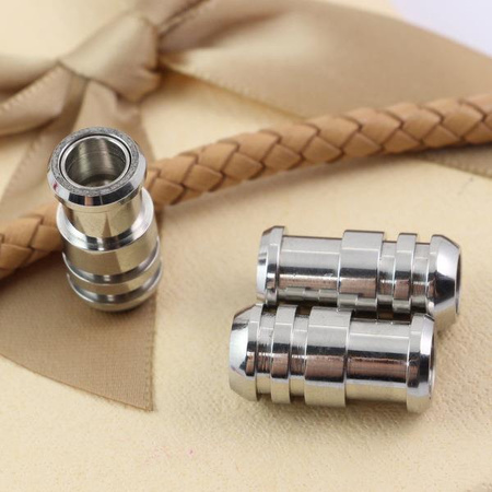 Zapięcie magnetyczne męskie stal szlachetna 6mm