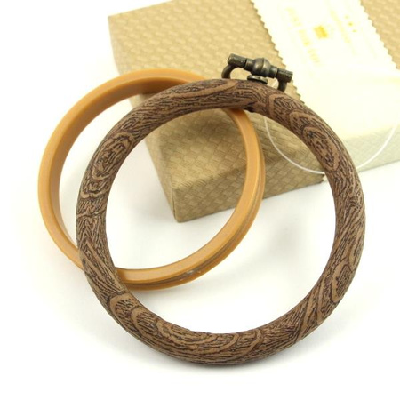 Tamborek - ramka do haftu okrągły 65mm