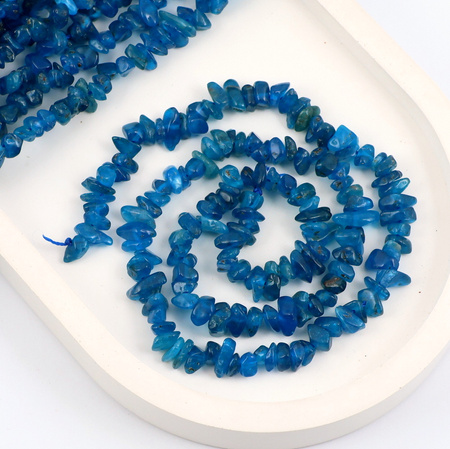 Apatyt sieczka 5-10mm [sznur 40cm]