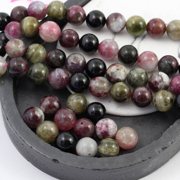 Turmalin kula gładka 11mm