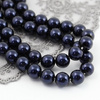 Preciosa Nacre Round Pearl Maxima Dark Blue 8mm [4szt]
