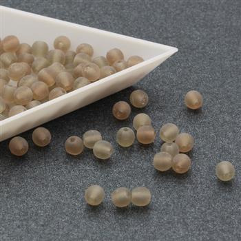 Kula szklana mat szara 4mm [30szt]