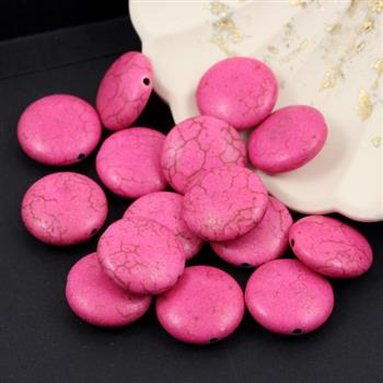 Howlit różowy moneta 12mm