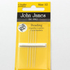 Igły do koralików John James 5cm No12