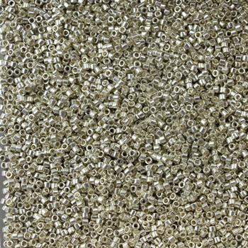 Miyuki Delica 11/0 Galvanized Silver [5g]