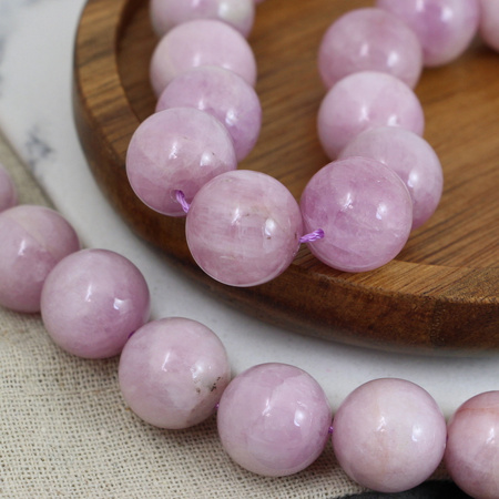 Kunzyt kula gładka 15mm