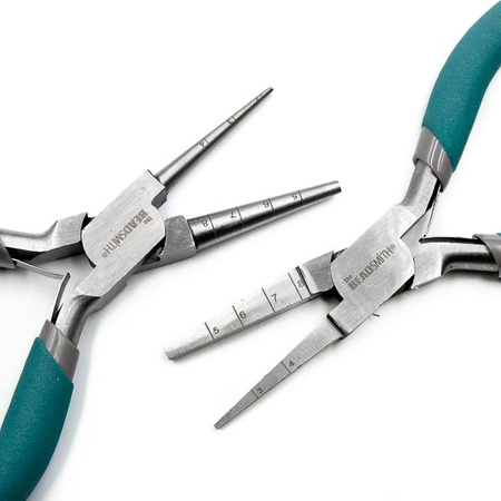 Komplet szczypiec z podziałkami Beadsmith