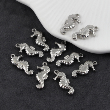 Zawieszka konik morski stal szlachetna 20x9mm