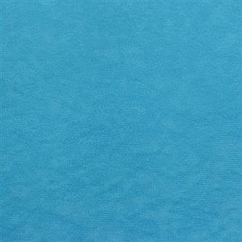 Welurowa dzianina do wykończeń aqua 30x20cm