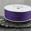 Sznurek pleciony poliestrowy fioletowy 0,8mm Pega [1metr]
