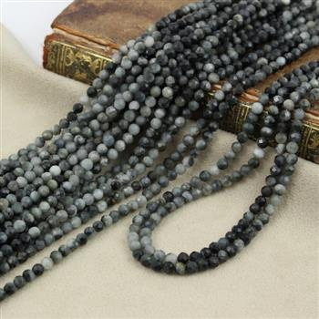 Orle oko kula fasetowana 4mm [sznur 39cm]