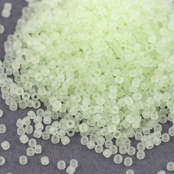 Toho Round 11/0 Transparent-Frosted Citrus Spritz [10g]