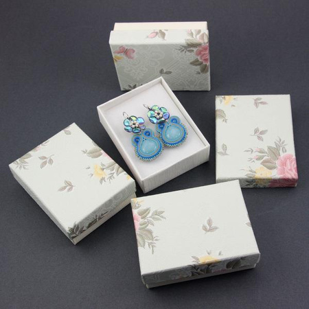 Pudełko ozdobne "FLEURY" 9x7x3cm