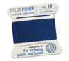 Griffin Nici nylonowe z igłą dk blue 0,90mm [2m]