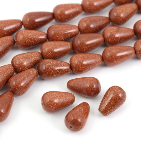 Piasek pustyni kropla 16x10mm