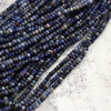 Sodalit oponka fasetowana 4x3mm [sznur 38cm]