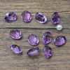 Ametyst fasetowany do oprawy jubilerskiej owal 9x7mm