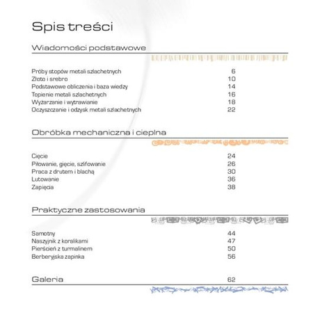 Kurs jubilerstwa cz.I - Podstawowe techniki. Carles Codina