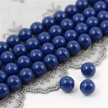 Preciosa Nacre Round Pearl Maxima Navy Blue 6mm [6szt]