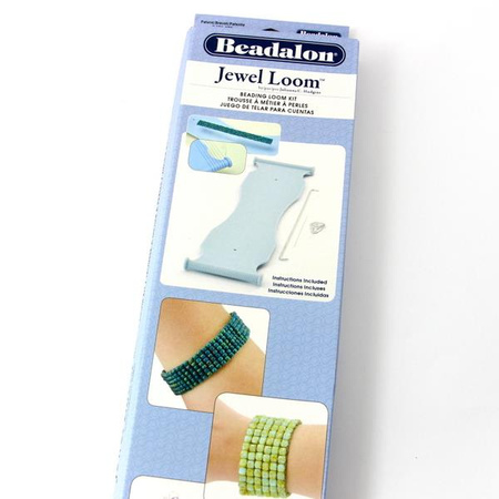 Krosno plastikowe do koralików + etui Beadalon