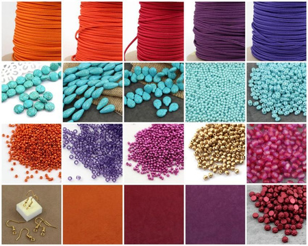 Zestaw sutaszowy nr2 SUNSET