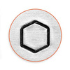 Stempel do metalu Impress Hexagon 6mm