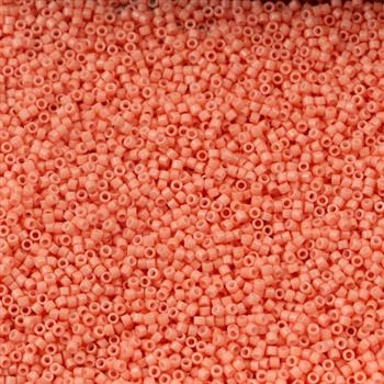 Miyuki Delica 11/0 Duracoat Opaque Dark Salmon [5g]