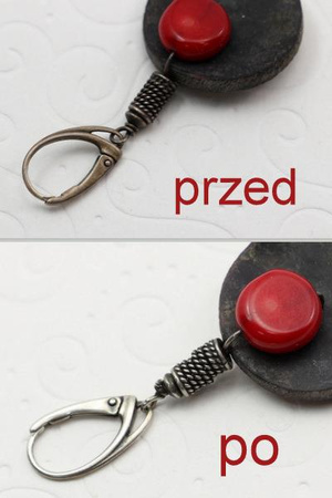 Ściereczka do czyszczenia srebra Silver Polishing Cloth 8cm