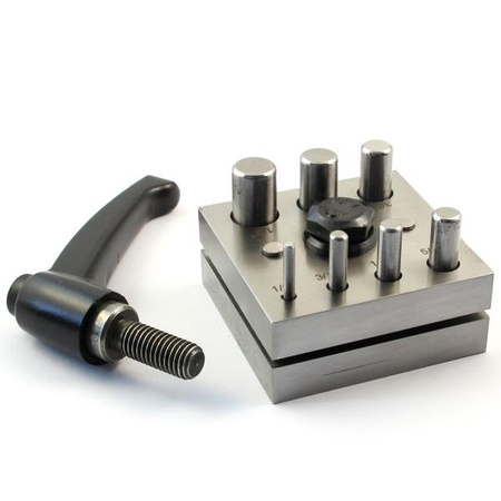 Wykrojnik do kółek - średnice od 3,2mm do 12,7mm