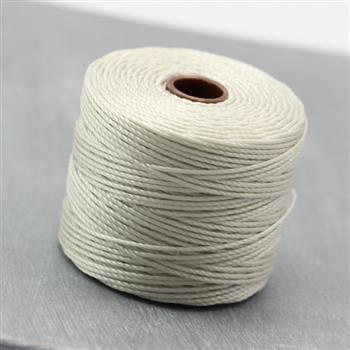 Nici nylonowe S-Lon bead cord CREAM 0,5mm/70m [szpula],