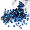 5328 Swarovski Xilion Bead 4mm Metallic Blue 2x [6szt]