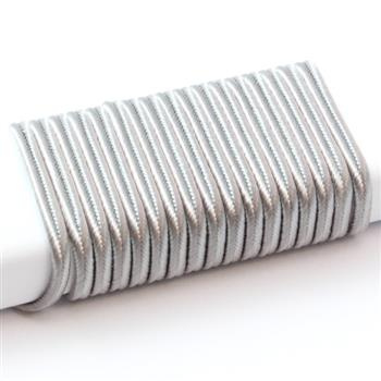 Sznurek sutasz chiński 3mm szary [1 metr]