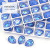 4320 Swarovski Pear Fancy Stone 14X10mm Ocean DeLite