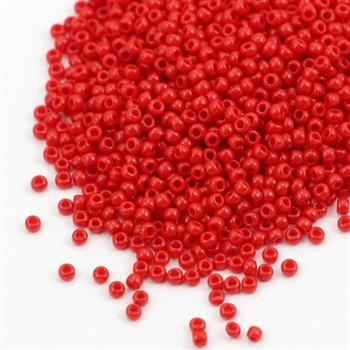 Toho Round 11/0 Opaque Cherry [10g]